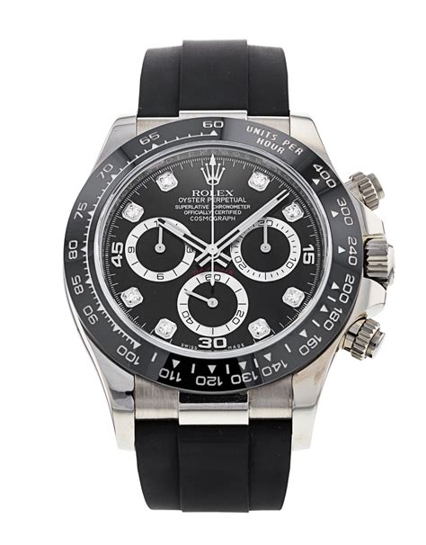 rolex daytona caucho|used Rolex watches near me.